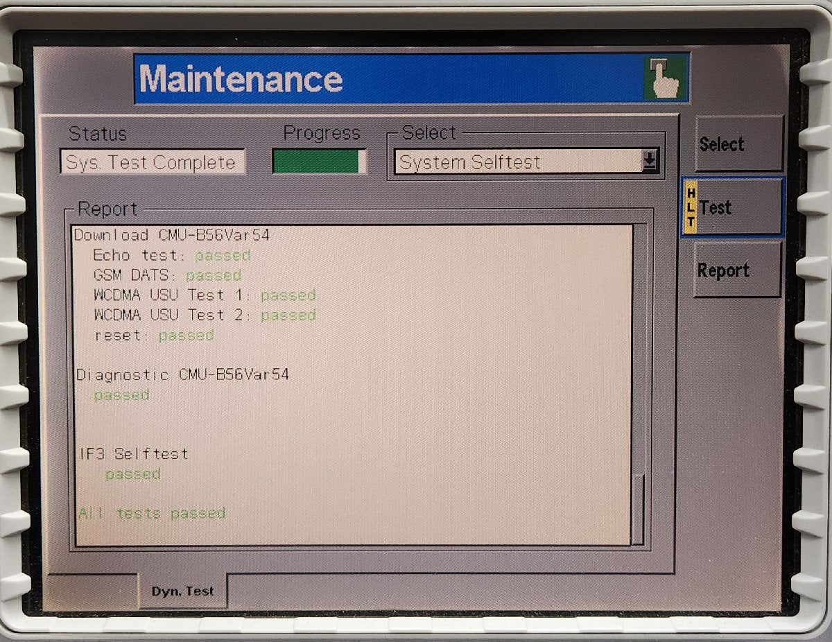 ROHDE&SCHWARZ CMU200 Universal Radio Communication Tester [s1206314541]