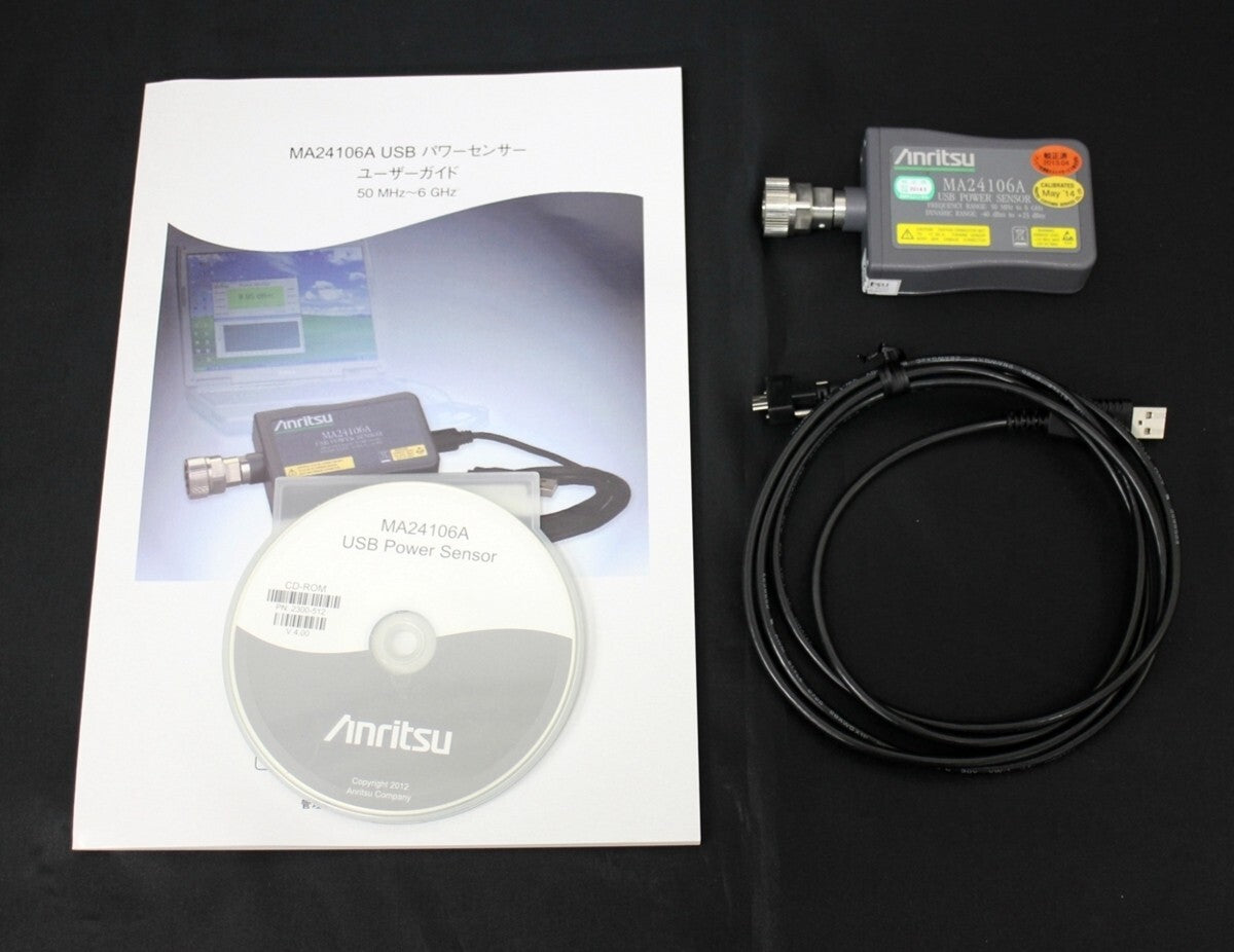Anritsu MA24106A USB Power Sensor 6GHz [v1221020534]