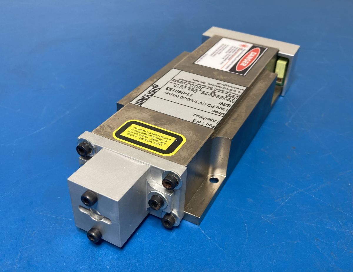 InnoLight Flare PQ UV 1000-30 Ultracompact DPSS Laser Head for Waters Synapt G2 [s1233621792]