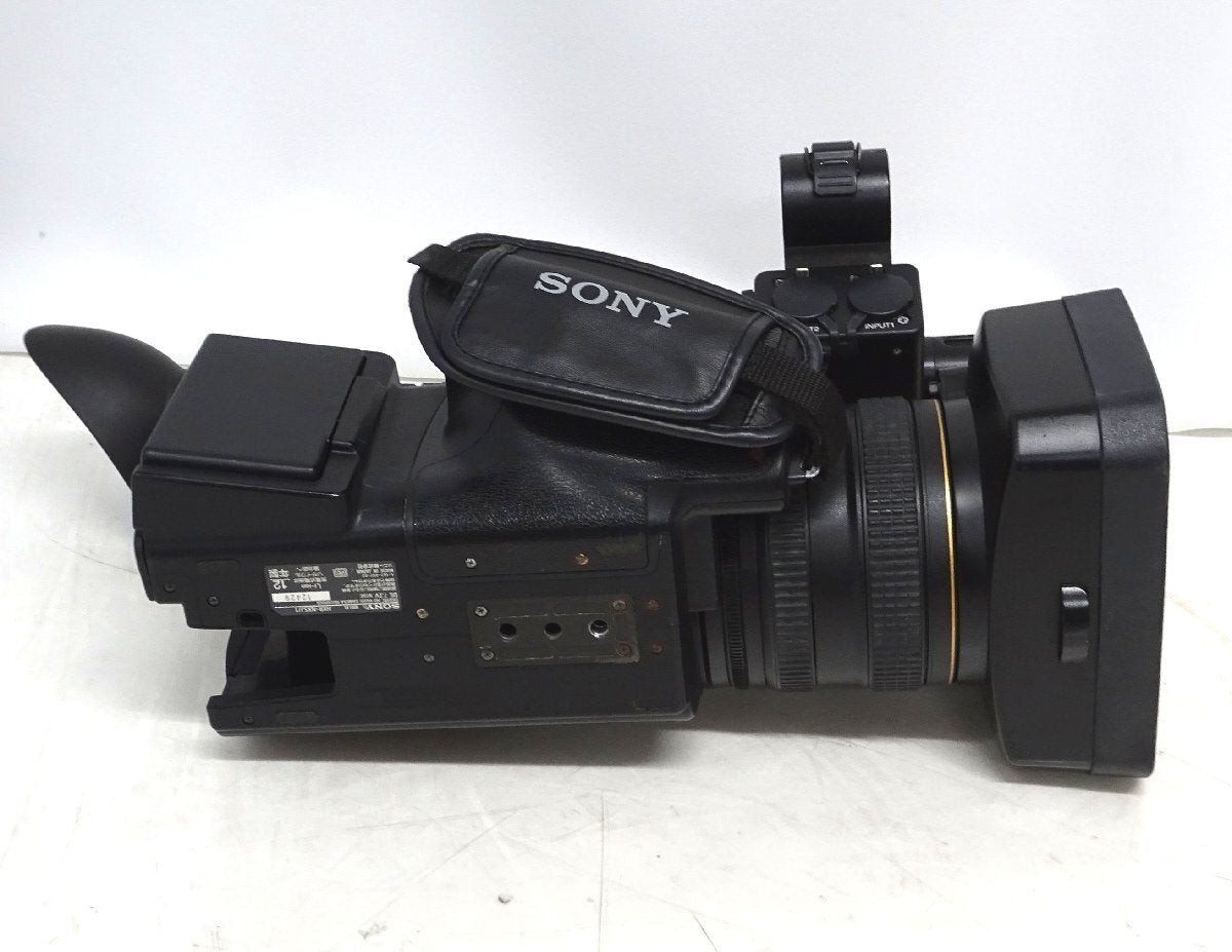 SONY HXR-NX5J NXCAM Camcorder with HourMeter 210×10H [q1227726959]