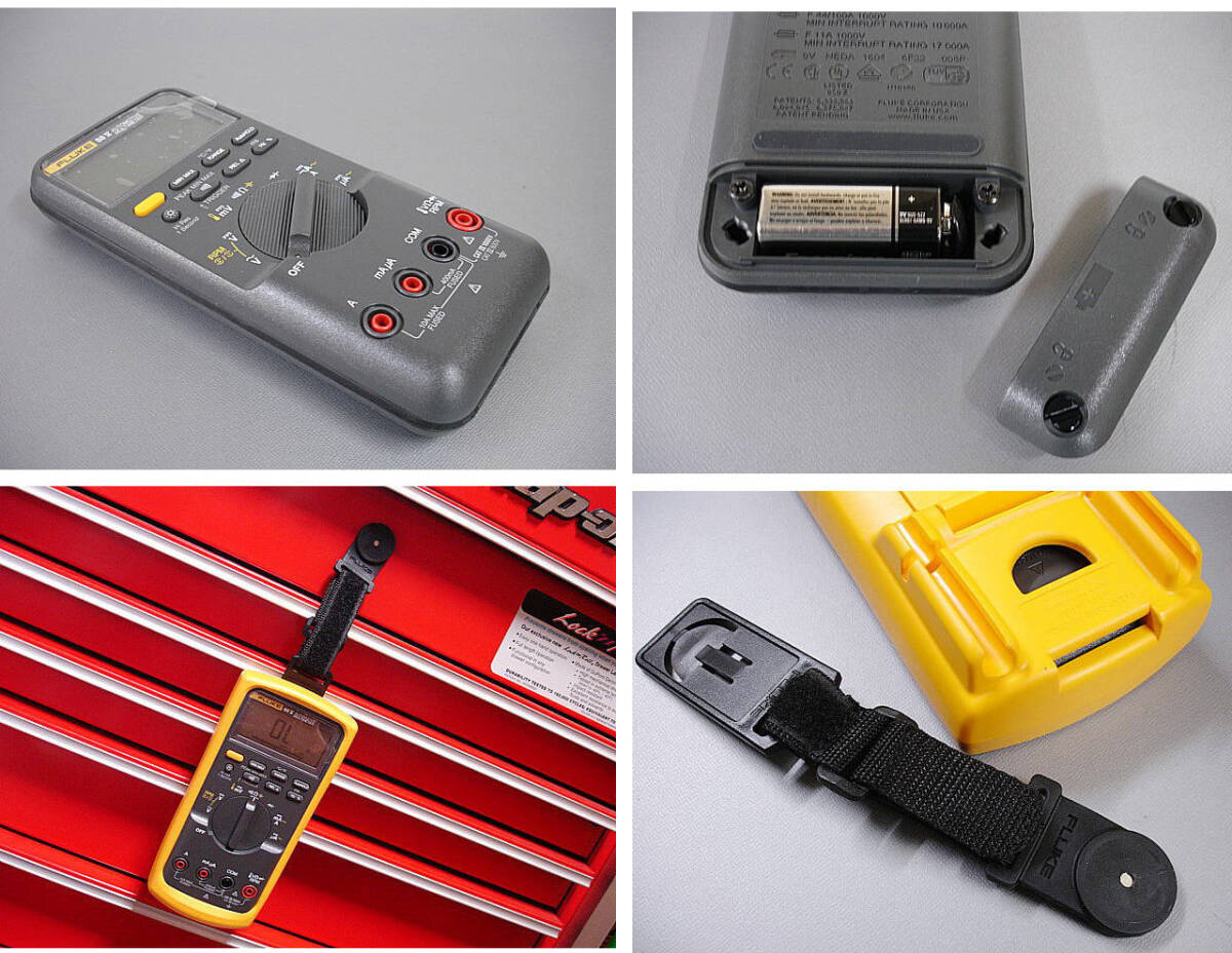 Snap-on High-end Digital Multi-tester Fluke 88VKT Car Tester Circuit Multi-voltage [j437923130]