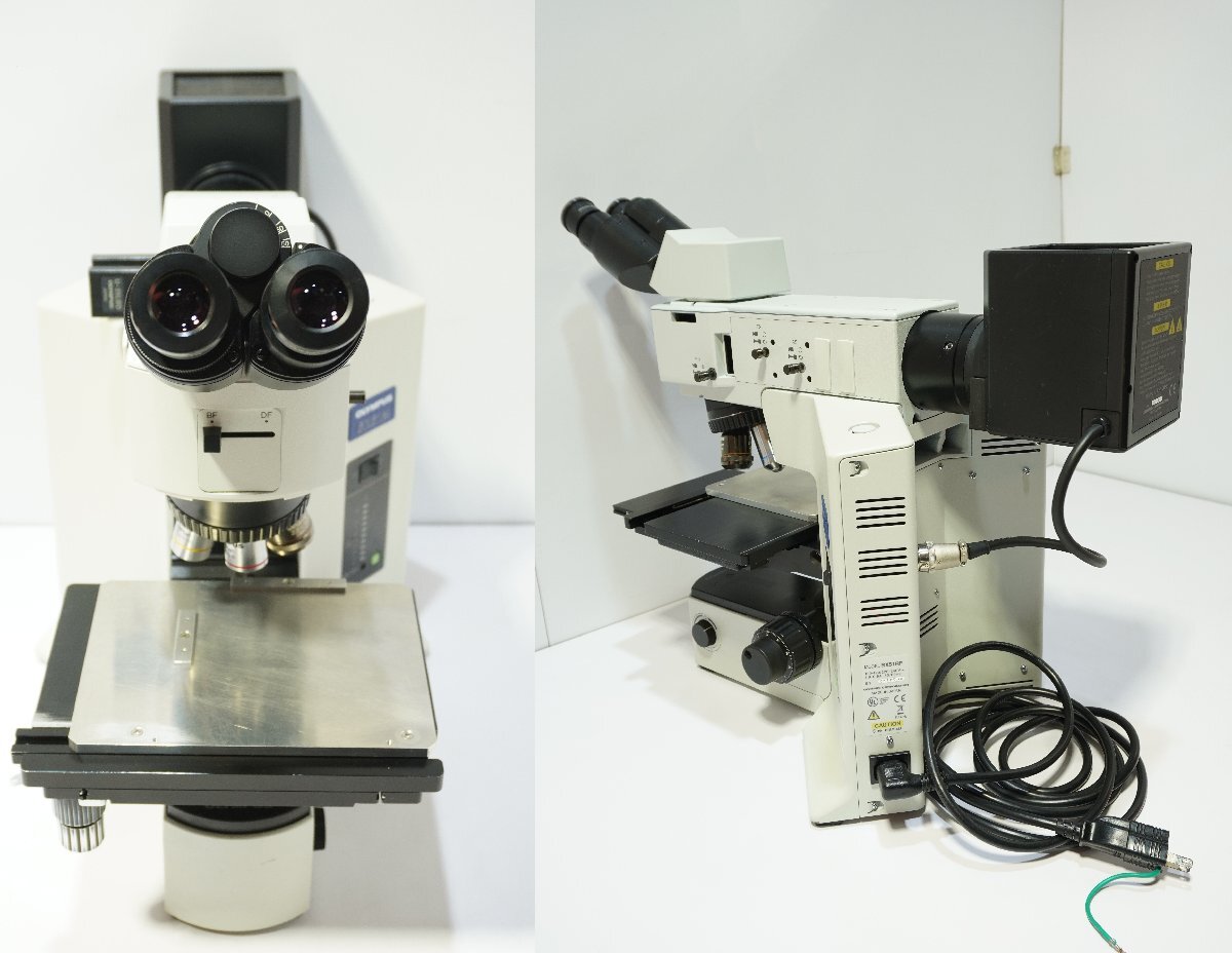 Olympus BX51RF Microscope with MPlanApo 2.5x 50x Objective Lenses [u1213585906]