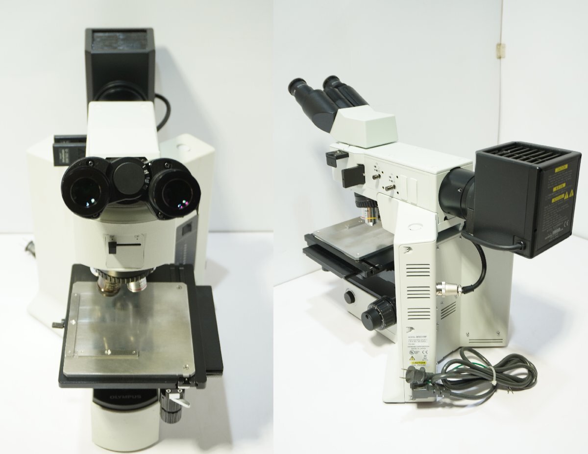 Olympus BX51RF Microscope with MPlanApo 2.5x 50x Objective Lenses [r1213588409]