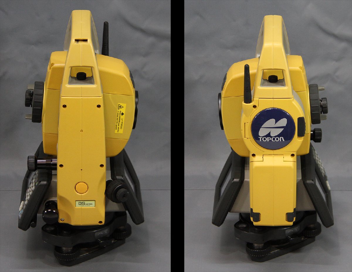 TOPCON DS-105AC Total Station Surveying As-is [t1214416333]