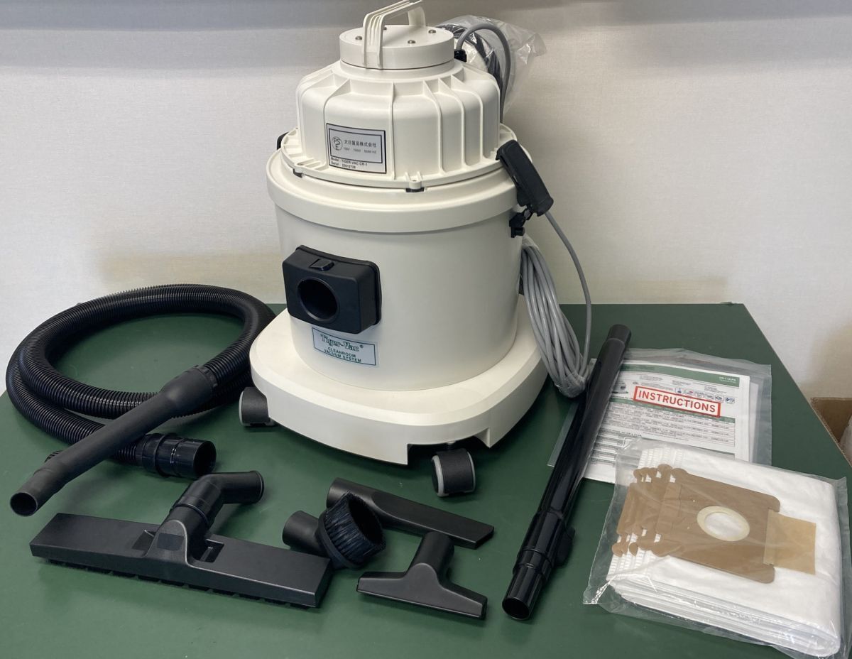 Tiger Vac CR-1 ULPA Cleanroom Vacuum Cleaner with Dry Use Capability [g1220606458]