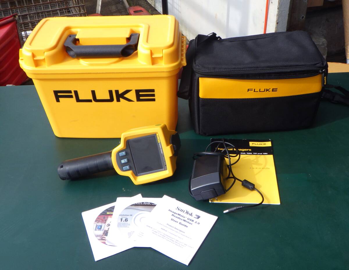 FLUKE Ti10 Thermal Imaging Camera IR Camera [b1241201126]