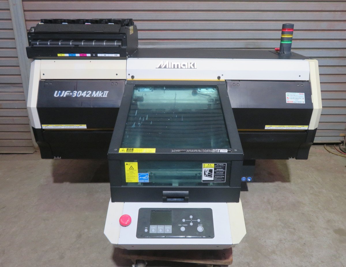 Mimaki UJF-3042MkII UV-LED Flatbed Inkjet Printer [x1241060208]