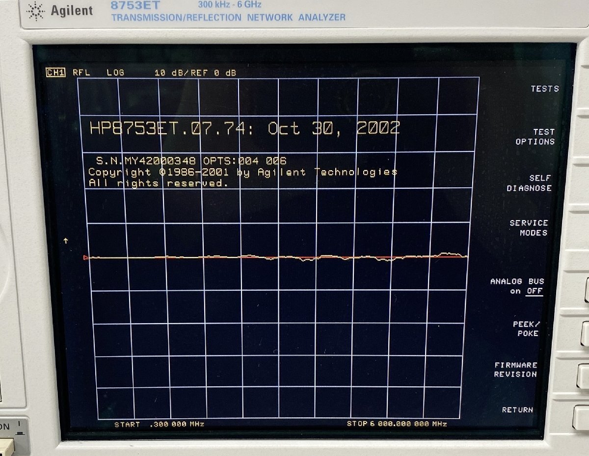 Agilent 8753ET/004/006 Network Analyzer 300kHz-6GHz [u1130871081]