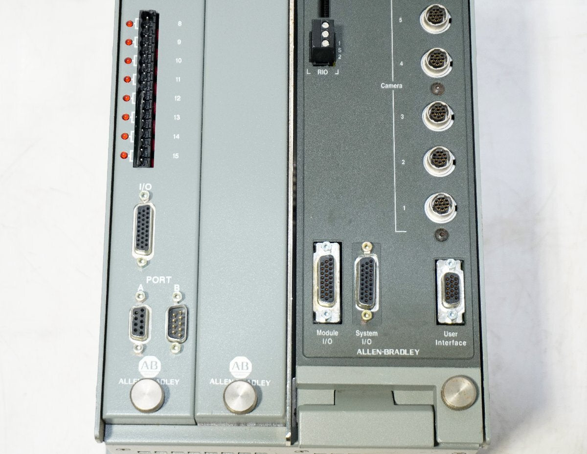 Allen-Bradley 2801-AM2 Vision Platform 5370-CVIM2AC Vision Processor Module 100V [g1221484325]