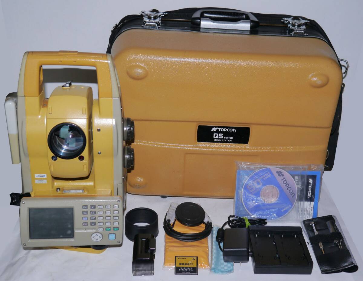 Topcon QS5A Automatic Tracking Total Station [n1245189849]