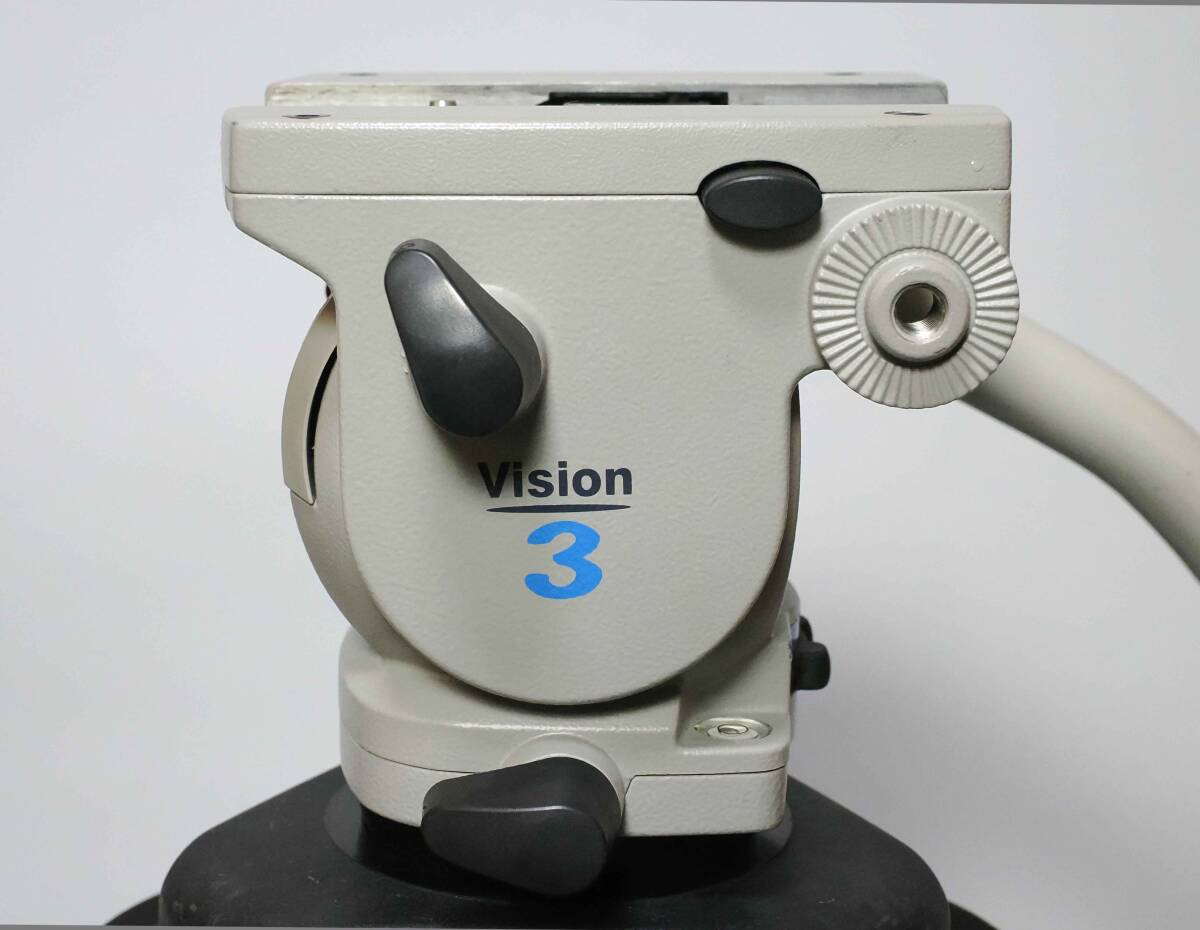 Vinten Vision 3 Tripod Set with Head [w1248063140]