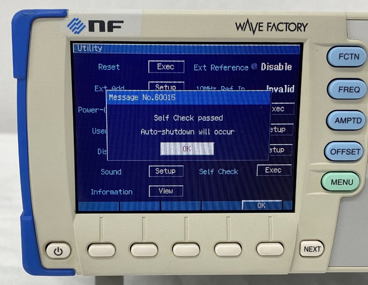 NF WF1973 Function Generator [l1114248386]