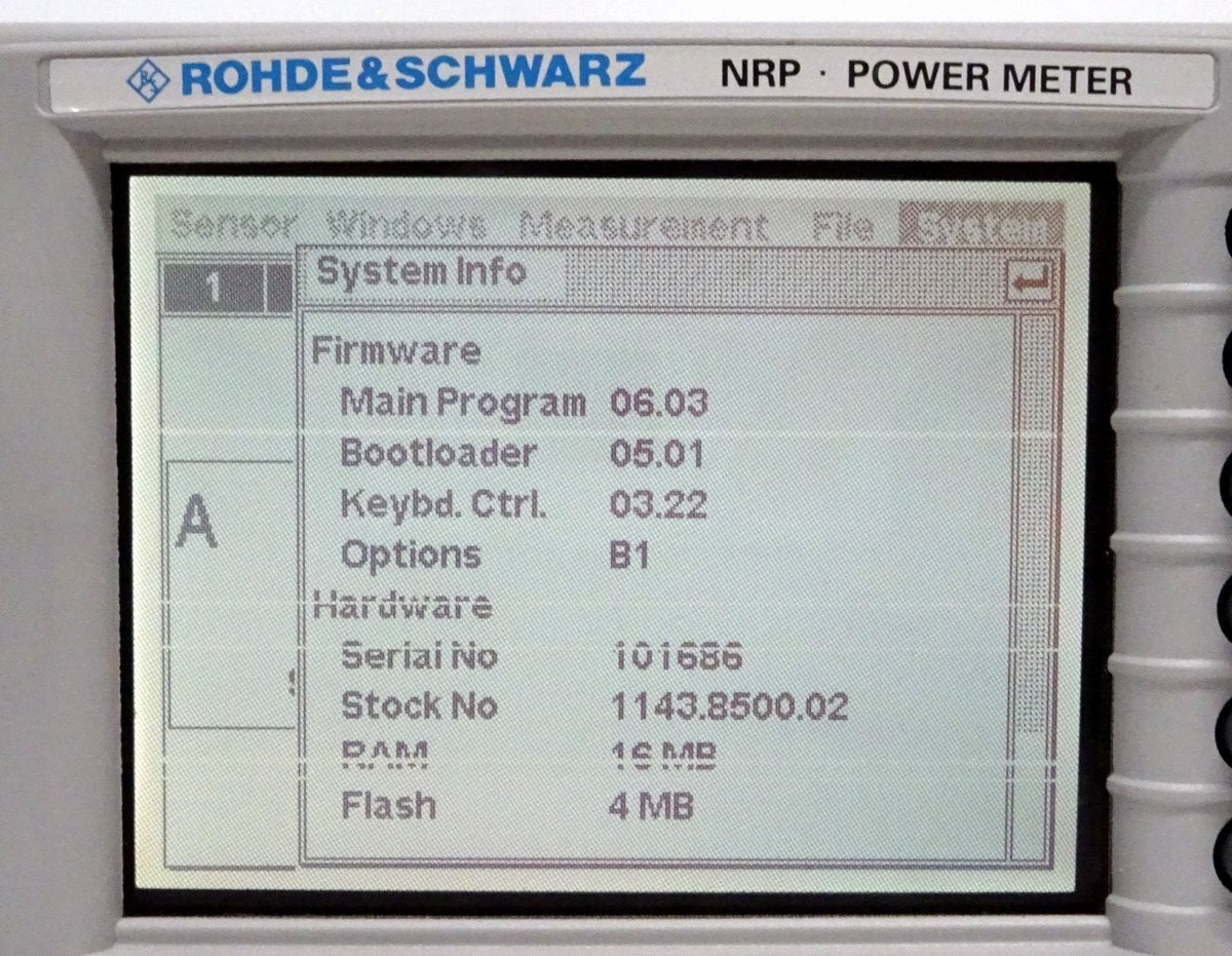 ROHDE&SCHWARZ NRP Power Meter Power Meter [j1140283437]