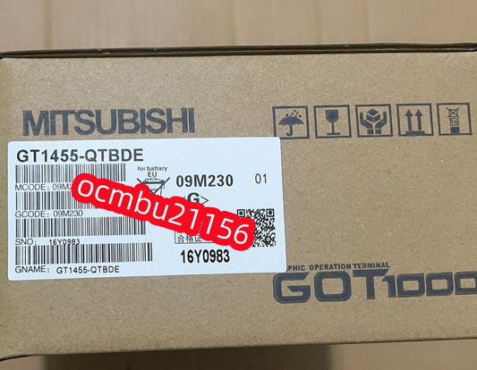 Mitsubishi Electric GT1455-QTBDE Touch Panel [o1172405197]