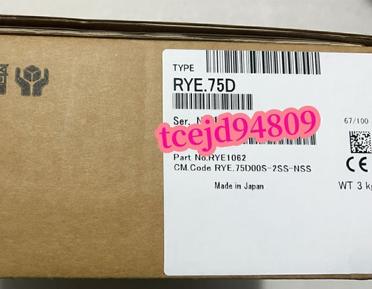 FUJI RYE75D Servo Amplifier [b1196872980]