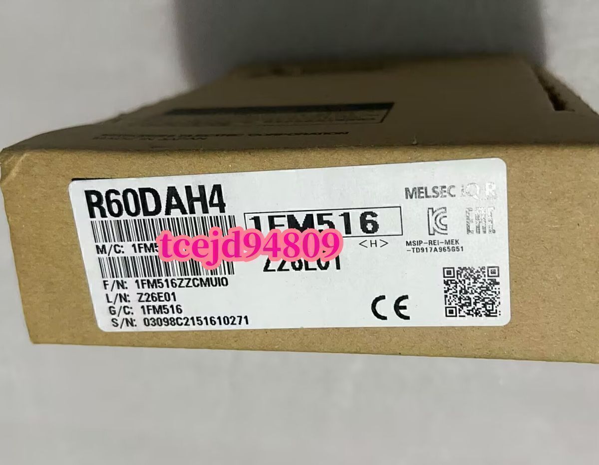 MITSUBISHI R60DAH4 High-speed Digital-to-Analog Conversion Unit Sequencer [h1196879615]