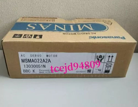 Panasonic MSMA022A2A Servo Motor [h1197517556]