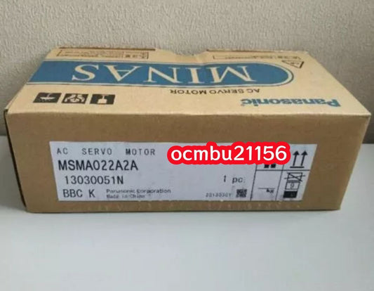 Panasonic MSMA022A2A Servo Motor [g1199481007]