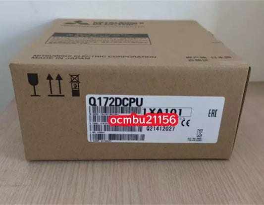 Mitsubishi Electric Q172DCPU Motion Controller CPU Unit Sequencer [b1199493161]