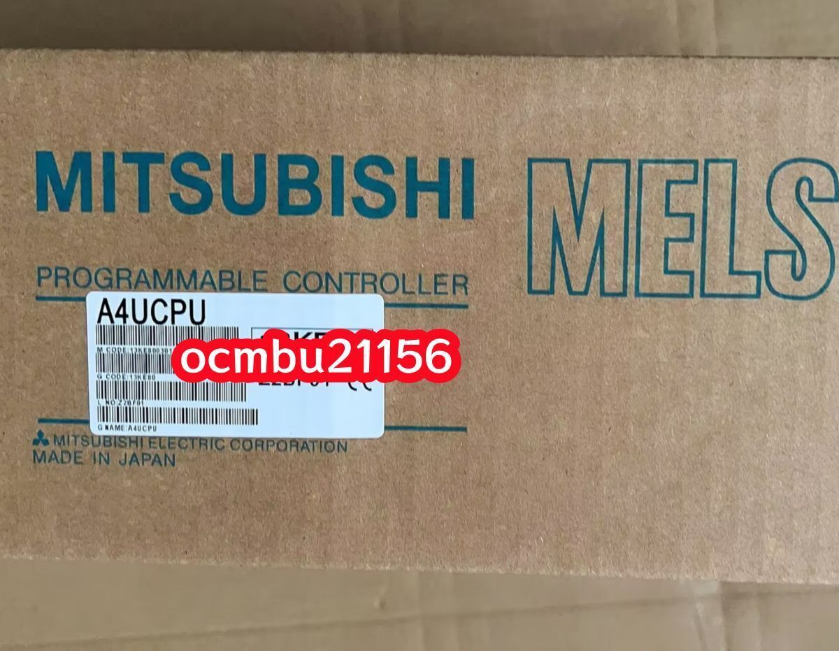 Mitsubishi Electric A4UCPU CPU Unit [1199913203]