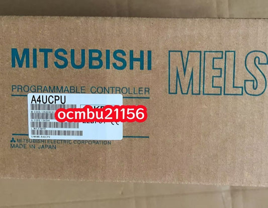Mitsubishi Electric A4UCPU CPU Unit [1199913203]