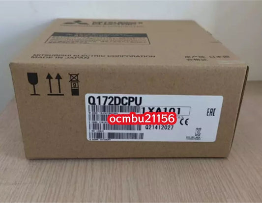 Mitsubishi Electric Q172DCPU Motion Controller CPU Unit Sequencer [f1208674200]