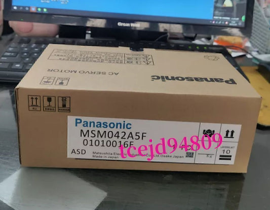 Panasonic MSM042A5F Servo Motor [m1209640954]