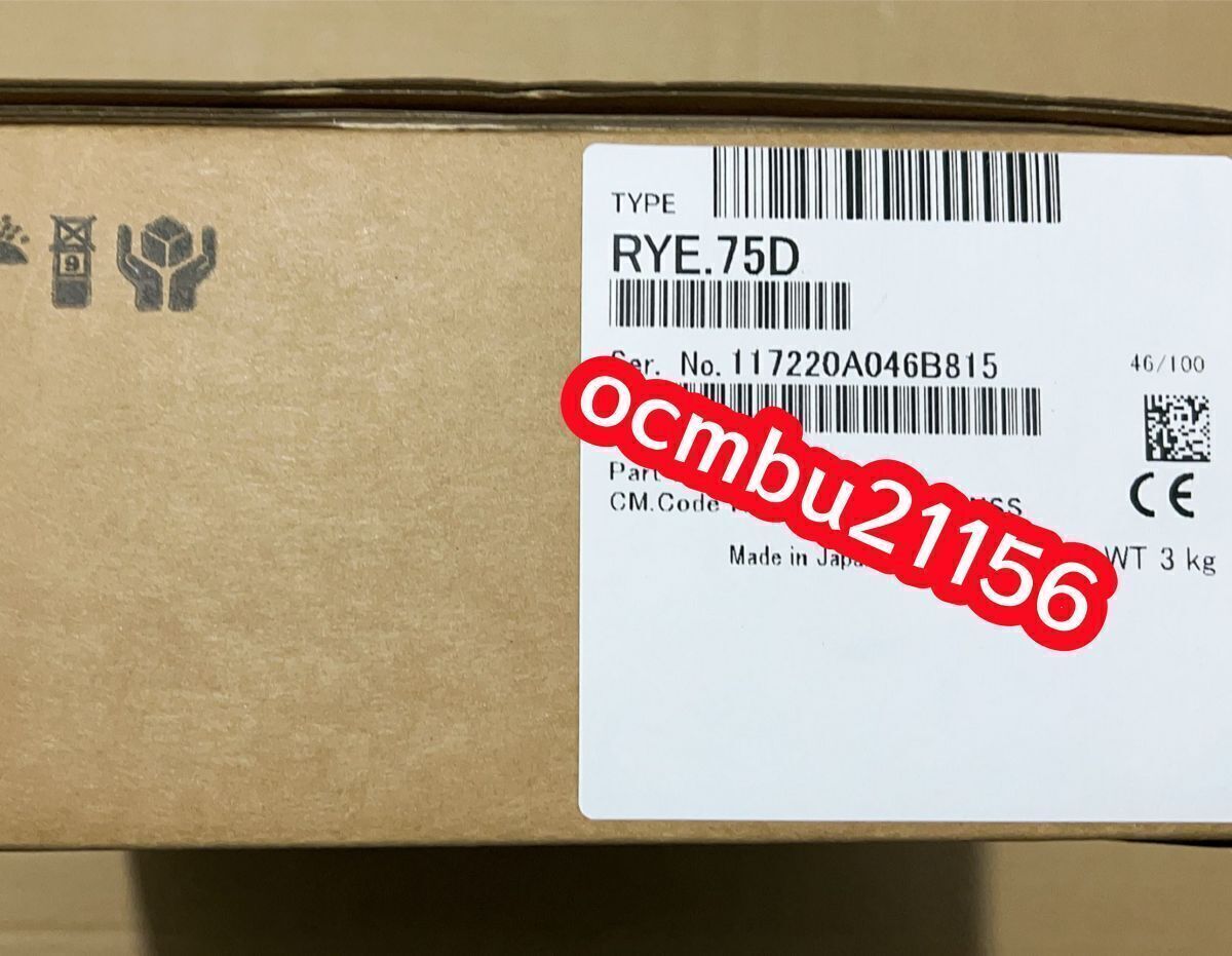 Fuji Electric RYE75D Servo Amplifier [j1210147083]