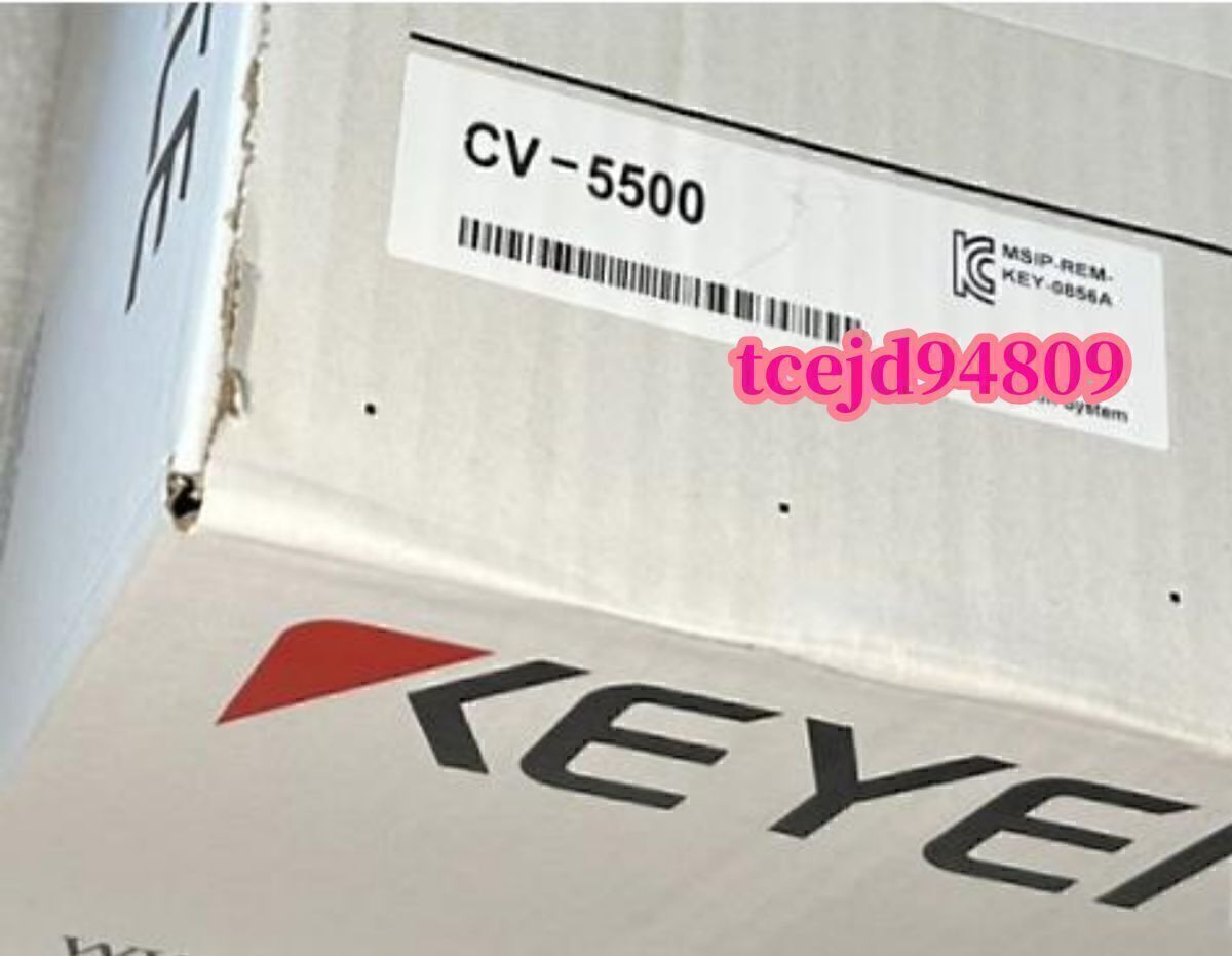 KEYENCE CV-5500 PLC Sequencer [k1213661363]