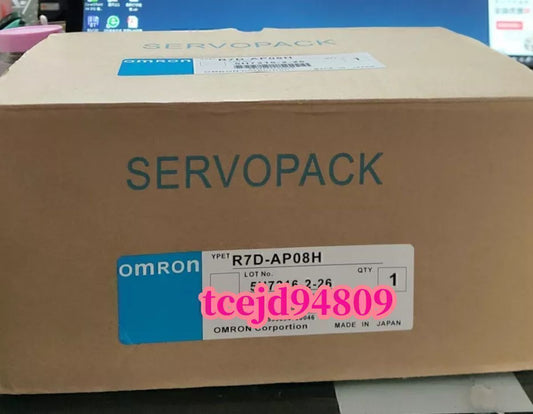 OMRON R7D-AP08H Servo Driver [s1213811291]