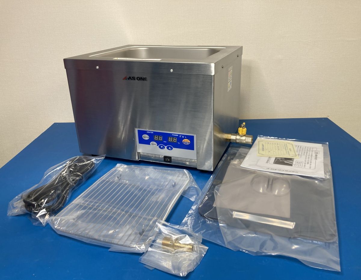 AS ONE ASU-10M Ultrasonic Cleaner [w1214080903]