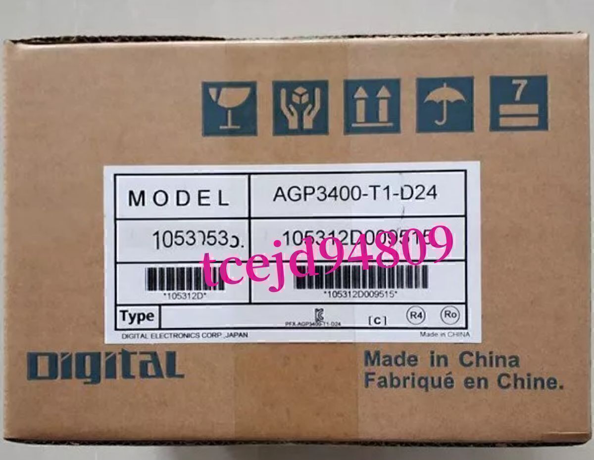 Proface AGP3400-T1-D24 Programmable Touch Panel [s1214679106]