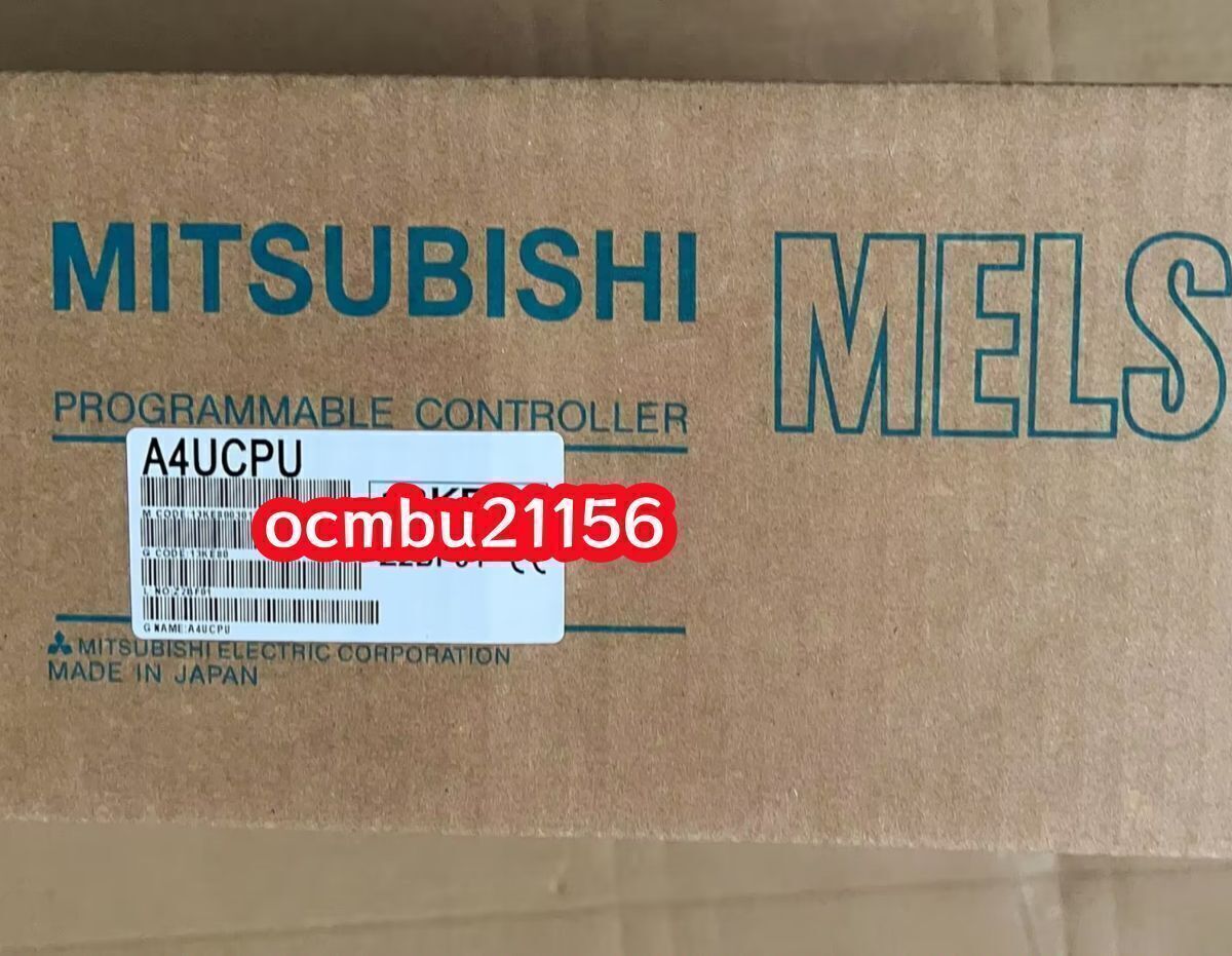 Mitsubishi Electric A4UCPU CPU Unit [t1214921428]