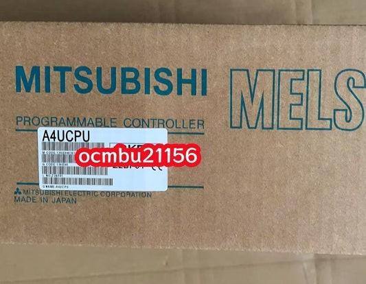 Mitsubishi Electric A4UCPU CPU Unit [t1214921428]