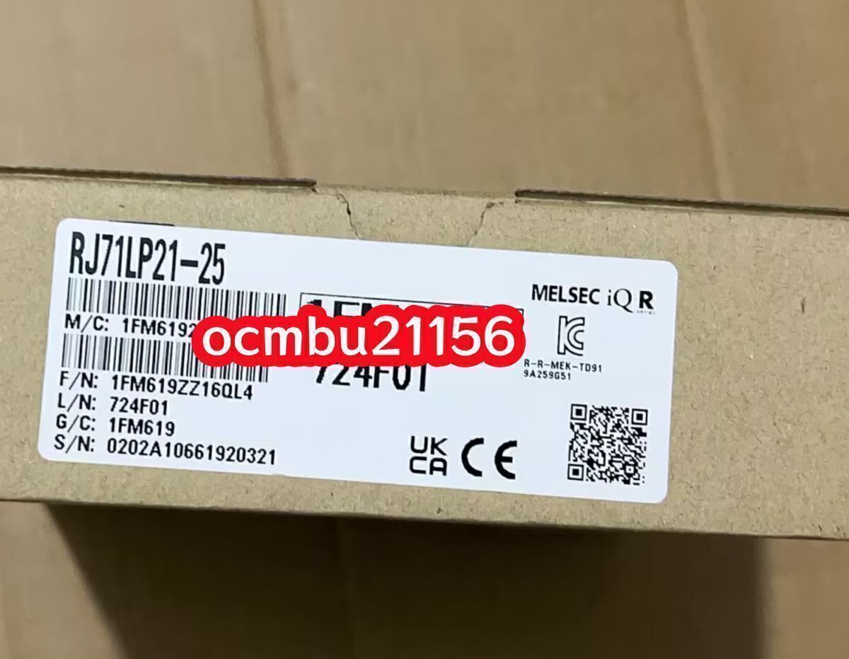 Mitsubishi Electric RJ71LP21-25 MELSECNET/H Network Unit [b1214917524]