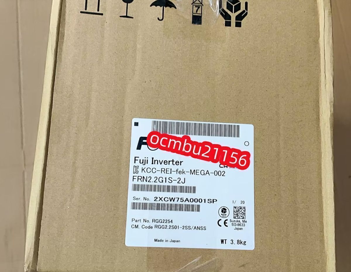 Fuji Electric FRN-2.2G1S-2J Inverter [f1214923578]