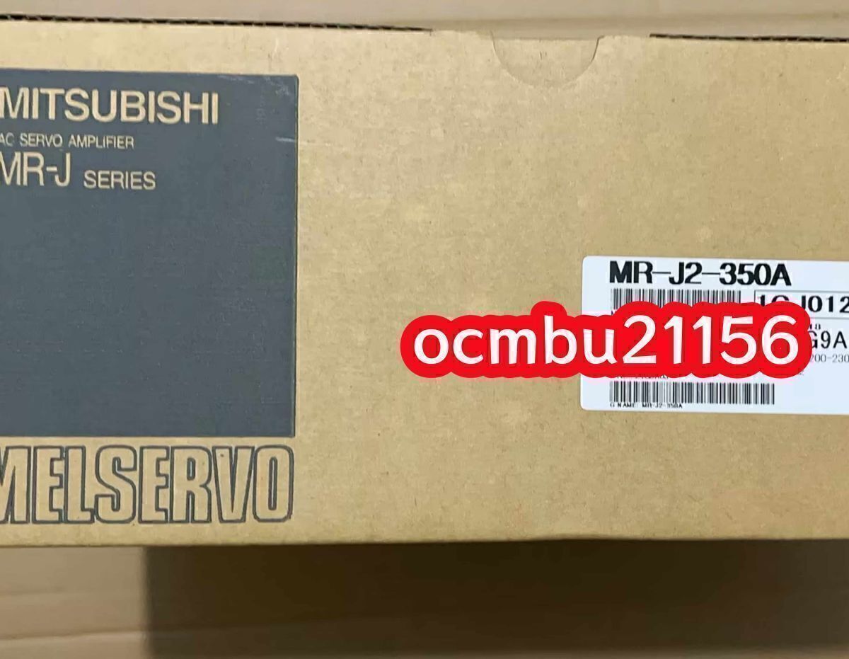 Mitsubishi Electric MR-J2-350A Servo Amplifier [r1215312828]