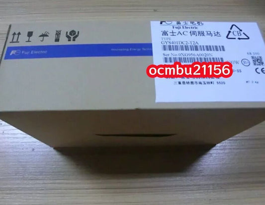 Fuji Electric GYS401DC2-T2A Servo Motor [h1215307189]