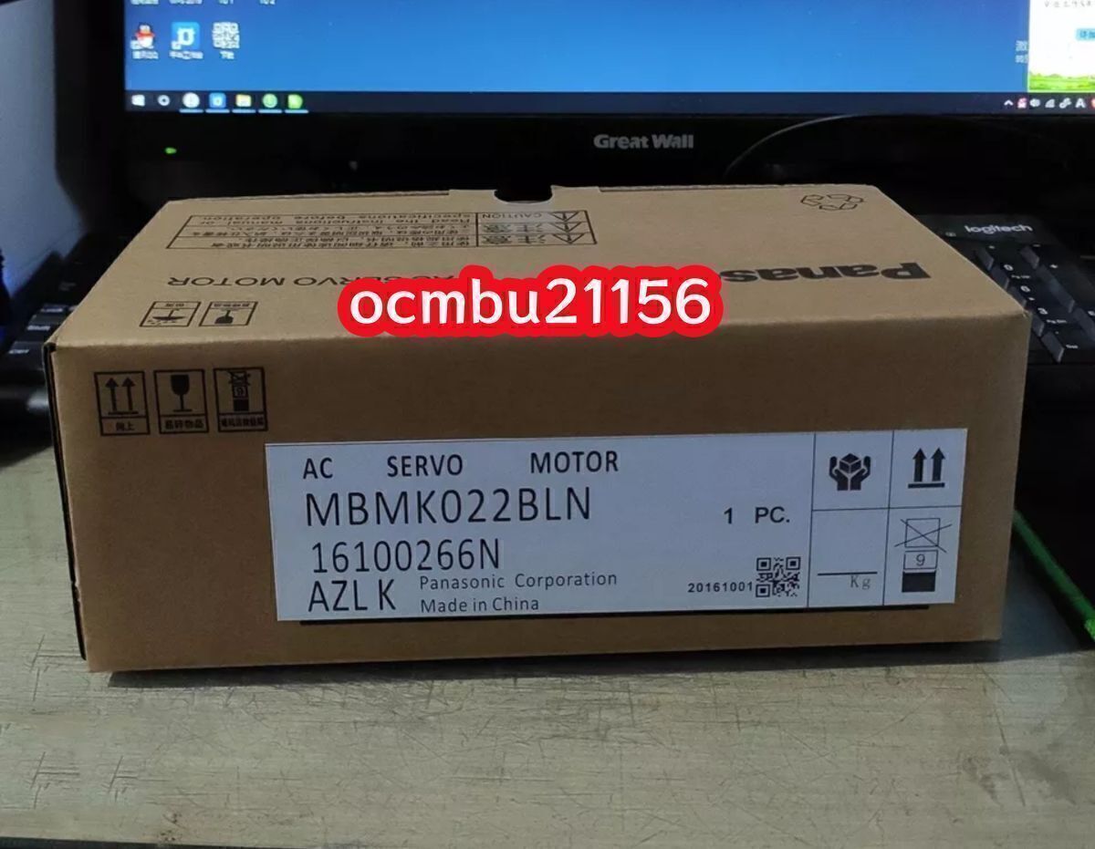 Panasonic MBMK022BLN Servo Driver [g1217548290]