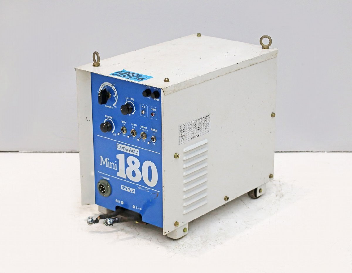 DAIHEN CPTM-1801 Semi-Automatic Welding Machine Mini 180 Three-Phase 200V 50Hz/60Hz CO2/MAG [v1220003944]