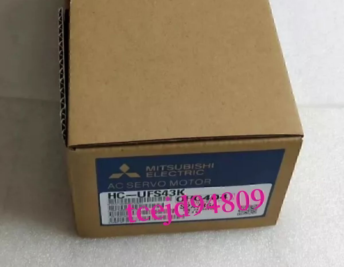 Mitsubishi HC-UFS43K Servo Motor (open box) [j1237261475]