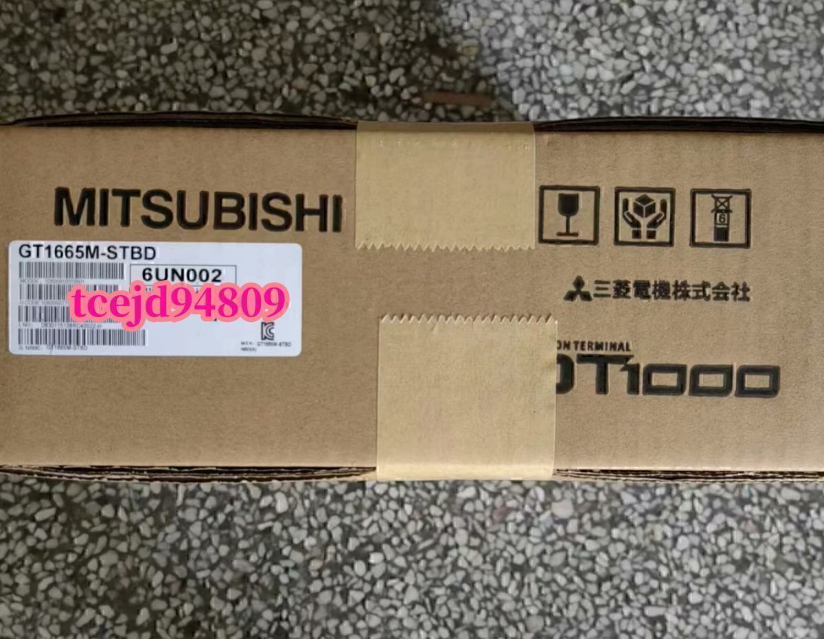 Mitsubishi GT1665M-STBD Touch Panel (open box) [n1240915882]