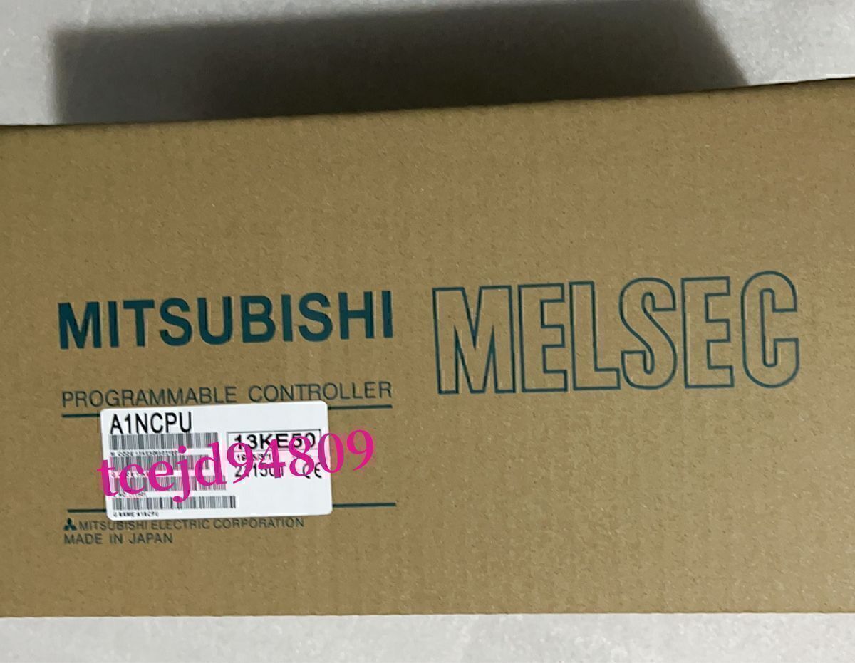 Mitsubishi A1NCPU CPU Unit Sequencer [d1241407156]