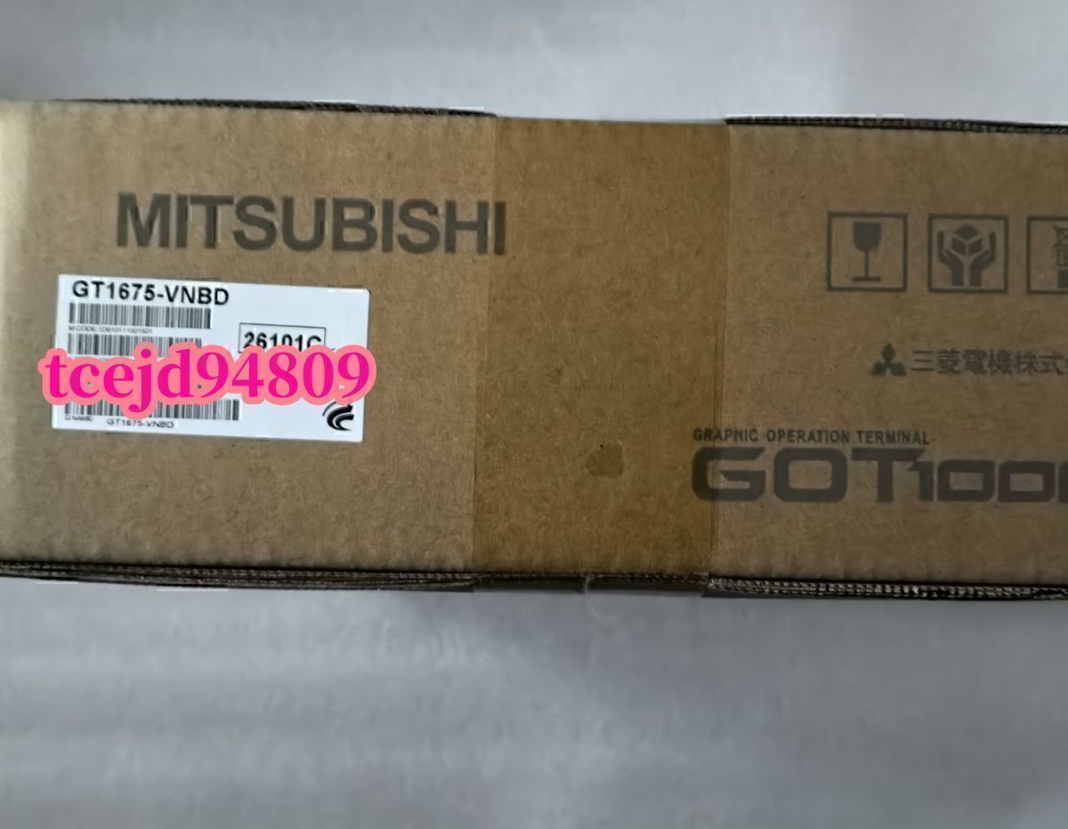 Mitsubishi GT1675-VNBD Touch Panel (open box) [k1241530558]