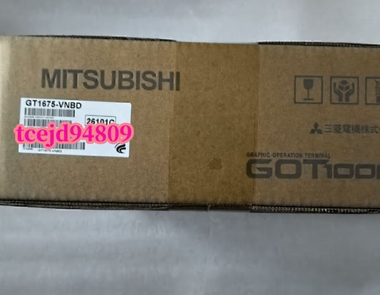 Mitsubishi GT1675-VNBD Touch Panel (open box) [k1241530558]