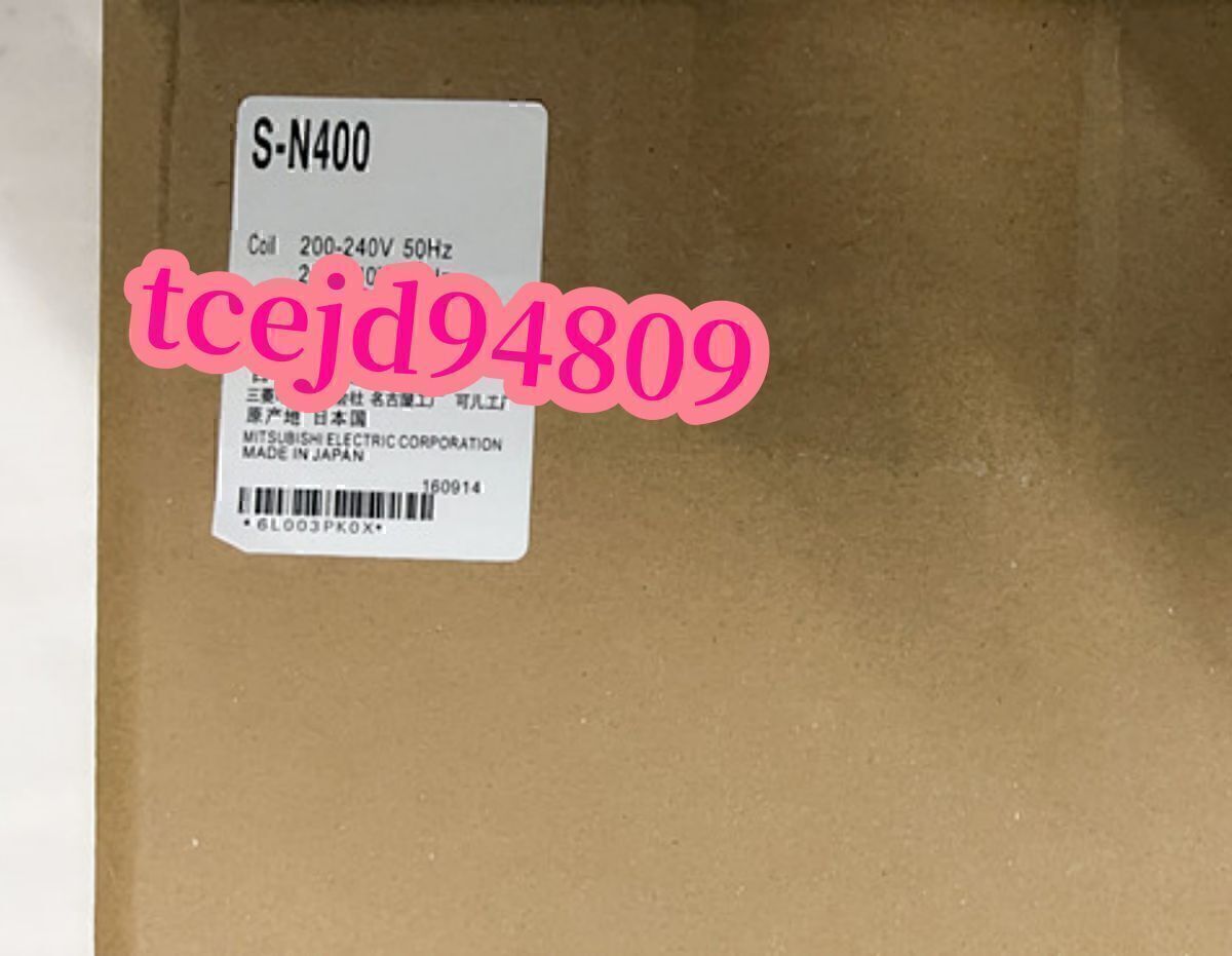 Mitsubishi Electric S-N400 Electromagnetic Contactor AC220V [u1241987214]