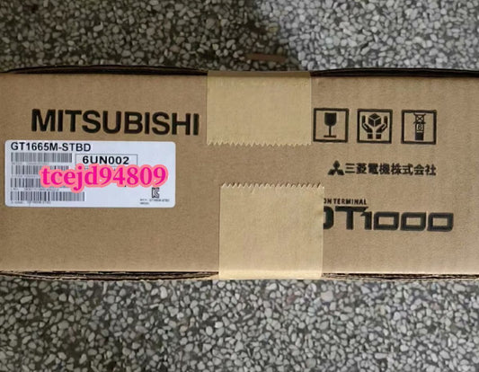 Mitsubishi GT1665M-STBD Touch Panel (open box) [p1242946741]