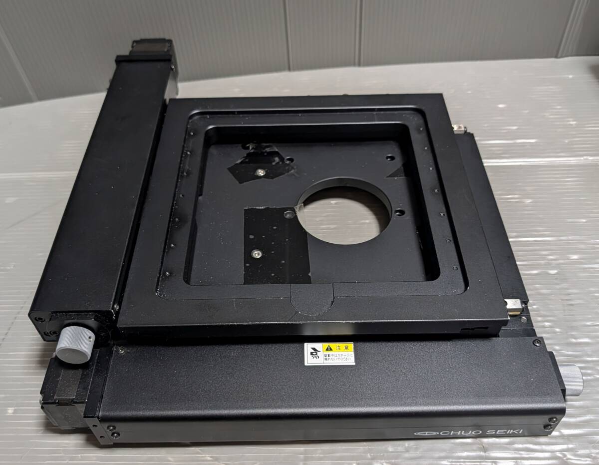 Chuo Seiki CAT-II Stage Controller Micro Scanning Stage for Nikon Olympus Microscopes [e1245542260]