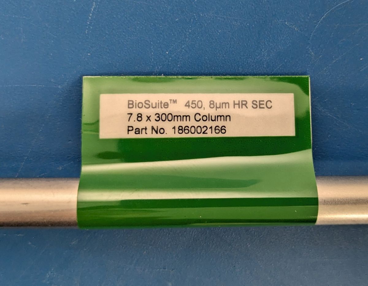 Waters 186002166 HPLC BioSuite 450 8μm HR SEC 7.8×300mm Column [x1249782413]