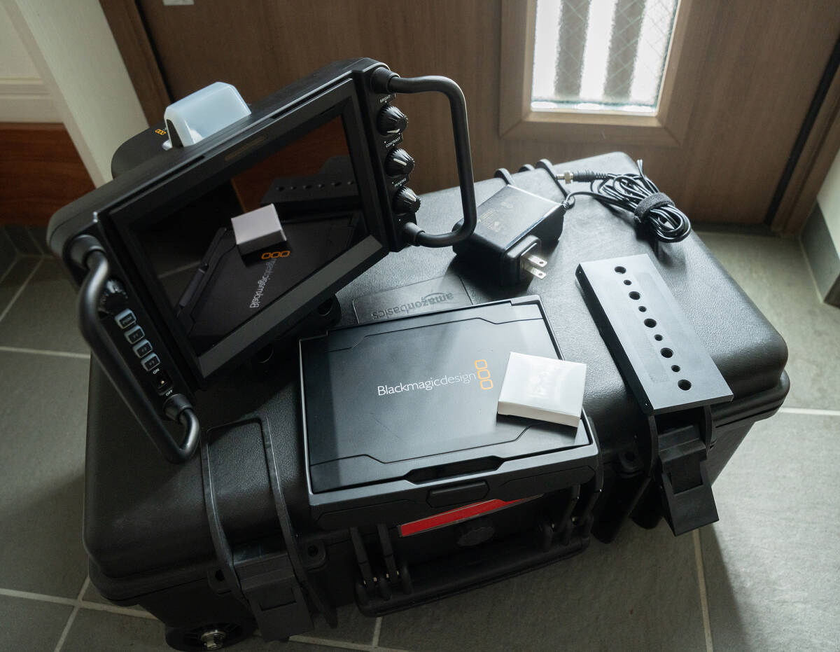 Blackmagic Design Studio Camera 4K Pro with Hard Carry Case [t1249981728]